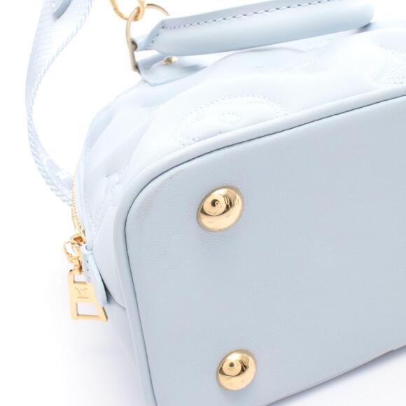 Louis Vuitton Alma Soft Bule Gram Blue Glacier Handbag Leather Blue - Picture 5 of 5